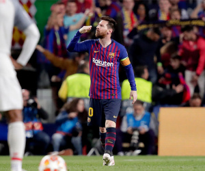 Sau pha lập công tuyệt đẹp, Messi lại khiến người hâm mộ phải bái phục bởi sự khiêm tốn một cách đáng kinh ngạc