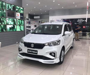 Suzuki Ertiga 2019 cập bến đại lý, giá từ 499 triệu đồng
