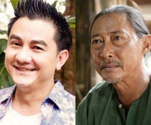 Tâm nguyện xúc động của Anh Vũ với nghệ sĩ Lê Bình trước khi qua đời