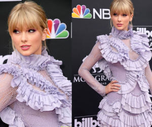 Thảm đỏ Billboard 2019: Taylor Swift sến sẩm bị dàn mỹ nhân ngực khủng át vía, BTS lột xác quyền lực bên quân đoàn sao