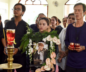 Tình yêu thương con gái vô bờ của nghệ sĩ Lê Bình những ngày cuối đời