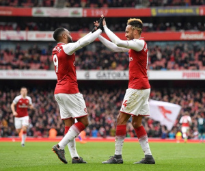 Arsenal 3-1 Valencia: Song sát Lacazette - Aubameyang tỏa sáng, Arsenal thắng ngược ngoạn mục tại Emirates