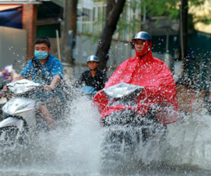 Dự báo thời tiết 3/5: Hà Nội mưa dông ngày Quốc tang
