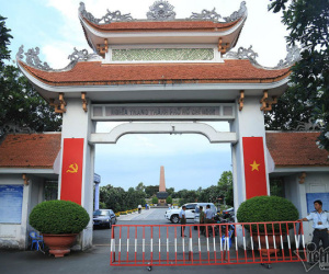 Hình ảnh nơi an nghỉ của Đại tướng Lê Đức Anh trước ngày Quốc tang