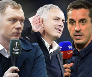 Mourinho đá xoáy Scholes và Neville: 'Nhiều người nói rất hay trước màn hình nhưng lại bị CLB sa thải sau 2 tháng'
