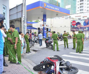 Nhóm đối tượng truy sát 2 thiếu niên đi mua trà sữa ở Sàì Gòn