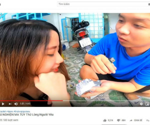 YouTube Việt tràn ngập video sử dụng ma túy