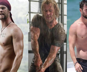 3 body hoàn mỹ nhất Avengers: 'Thần Sấm Thor' từ gầy như quỷ đói lột xác cường tráng