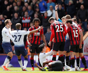 Bournemouth 1-0 Tottenham: Spurs thua thảm trong ngày Son Heung-min và Juan Foyth nhận thẻ đỏ