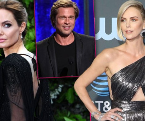 Charlize Theron lần đầu lên tiếng về tin đồn hẹn hò với Brad Pitt và thù ghét Angelina Jolie