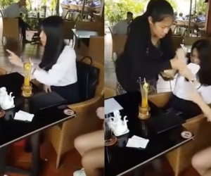 Lộ clip Hoa hậu Nhân ái Nguyễn Thúc Thùy Tiên tranh cãi gay gắt, xé giấy nợ 1,5 tỷ đồng khi bị đòi nợ