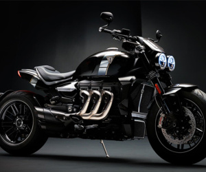 Triumph thách thức Ducati với môtô độc lạ Rocket 3 TFC giá 29.000 USD