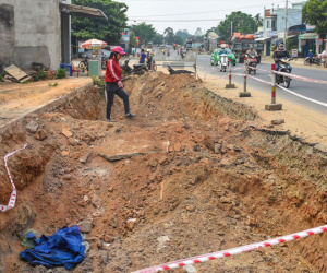 'Bẫy tử thần' trên dự án mở rộng quốc lộ hơn 760 tỷ