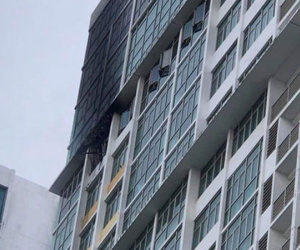 Cháy chung cư The Vista ở Sài Gòn, cư dân tá hỏa tháo chạy
