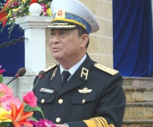 Con đường sự nghiệp của Đô đốc Nguyễn Văn Hiến vừa bị đề nghị xem xét kỷ luật