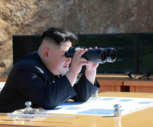 Kim Jong-un trực tiếp giám sát vụ phóng hỏa tiễn mới nhất