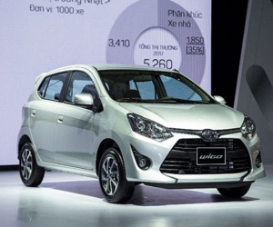 Loạt xe Toyota giảm giá mạnh, cao nhất 169 triệu đồng