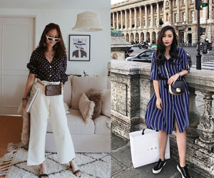 Chỉ cần thay đổi với 10 công thức sau, bạn chắc chắn sẽ mặc đẹp từ công sở ra phố suốt mùa hè