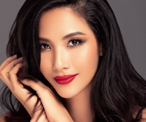 Chính thức: Hoàng Thùy đại diện Việt Nam chinh chiến Miss Universe 2019