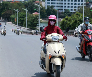 Dự báo thời tiết 6/5: Nắng nóng trở lại miền Bắc, miền Trung