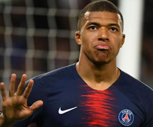 Mức lương của Mbappe đã tăng 1.400% tại PSG