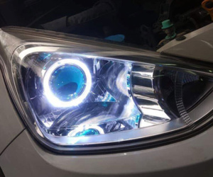Nâng cấp đèn halogen lên xenon cho ôtô rẻ tiền