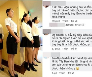 Thấy hãng bay đăng tuyển tiếp viên hàng không, cư dân mạng thi nhau khoe tài năng "cây nhà lá vườn" cười vỡ bụng