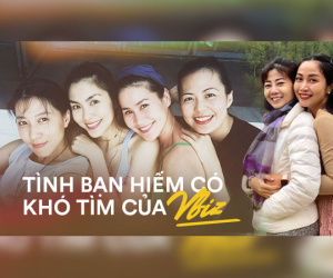 Tình bạn 'hoạn nạn có nhau' của Vbiz: Người sẵn sàng cắm sổ đỏ vay tiền cho bạn làm phim, người hết lòng chăm sóc lúc bệnh tật!