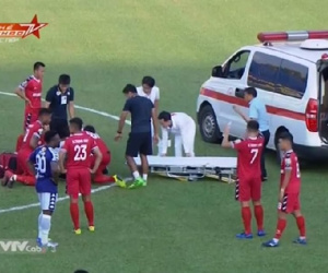 Trọng tài Ngô Duy Lân kể lại việc nhanh tay cứu cầu thủ Bình Dương tự nuốt lưỡi: May mà Thành Lương nhanh trí