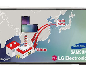 Việt Nam thành công xưởng sản xuất smartphone thay Hàn Quốc