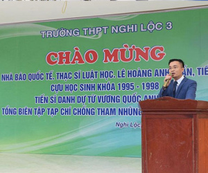 Yêu cầu xác minh vụ 'nhà báo quốc tế' Lê Hoàng Anh Tuấn