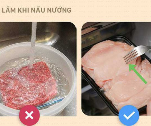 5 sai lầm mẹ dễ mắc khi nấu ăn có thể khiến cả nhà bị ung thư, đến lúc biết thì e đã muộn