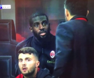 Bakayoko văng tục với HLV Gattuso trong chiến thắng 2-1 của Milan trước Bologna