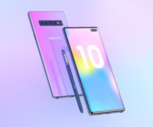 Galaxy Note 10 sạc nhanh gấp đôi Galaxy S10?