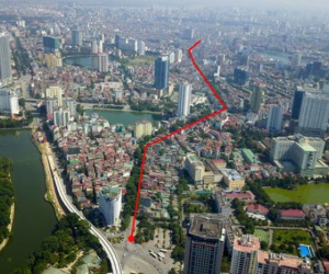 Hà Nội làm đường ‘đắt nhất hành tinh’: Đề nghị công khai hồ sơ pháp lý
