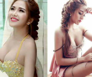 Ngoài Phi Huyền Trang, nhóm 'Mì gõ' còn một hot girl vô cùng nóng bỏng