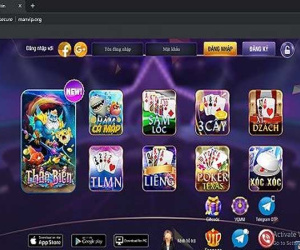 Nhan nhản sòng bạc online