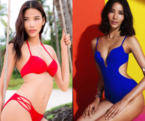 Những lần Hoàng Thùy mặc bikini khoe vòng 3 'đốn tim' cư dân mạng