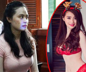 Sau 1 năm 'xộ khám' với tội danh buôn bán ma túy, có ai nhận ra đây là hotgirl Ngọc Miu đình đám nữa không?