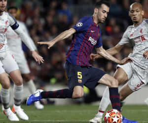 Sau Lionel Messi, Busquets là cầu thủ thiên tài của Barca