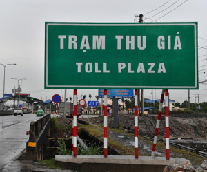 Sau 'trạm thu giá', Bộ GTVT đề xuất đặt tên 'trạm thu tiền'