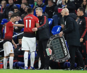 Solskjaer sẵn sàng 'tống khứ' Martial khỏi MU vì lí do này