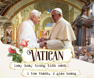 Vatican loay hoay trong tình cảnh một tòa thánh, hai giáo hoàng
