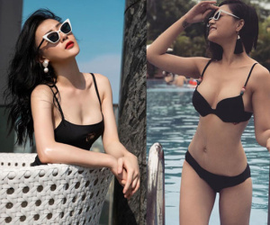 Vẻ nóng bỏng của loạt mỹ nhân 'làm mưa làm gió' trên sóng VTV