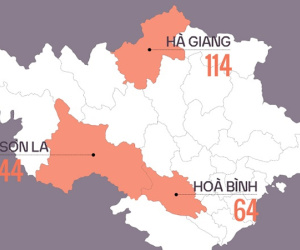 51 thí sinh được nâng điểm đang học tại các đại học