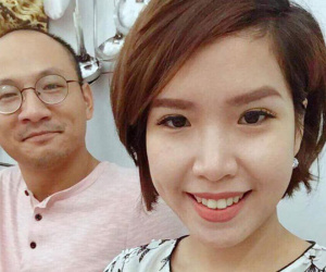 Bất ngờ với hình ảnh vợ đẹp con xinh của nhà báo Phan Đăng 'Ai là triệu phú'