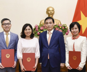 Bộ Ngoại giao bổ nhiệm nhiều nhân sự mới