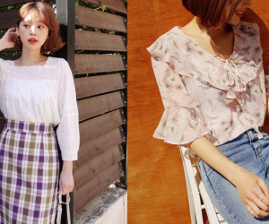 Đếm sơ sơ đã có 6 mẫu áo blouse xinh không để đâu cho hết giúp nàng công sở mặc đẹp suốt hè này