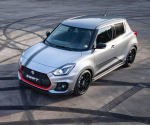 Hiếm hơn cả siêu xe, Suzuki Swift Sport Katana chỉ sản xuất 30 chiếc