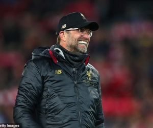 HLV Klopp: 'Các cầu thủ Liverpool là những người khổng lồ'